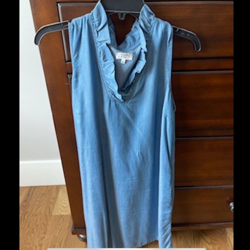 Denim dress
